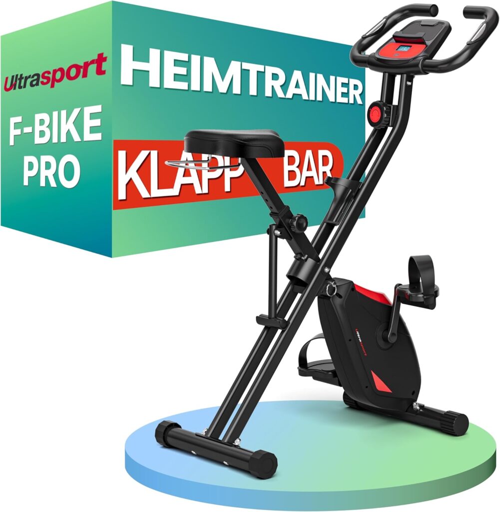 Ultrasport F-Bike Pro Heimtrainer klappbar