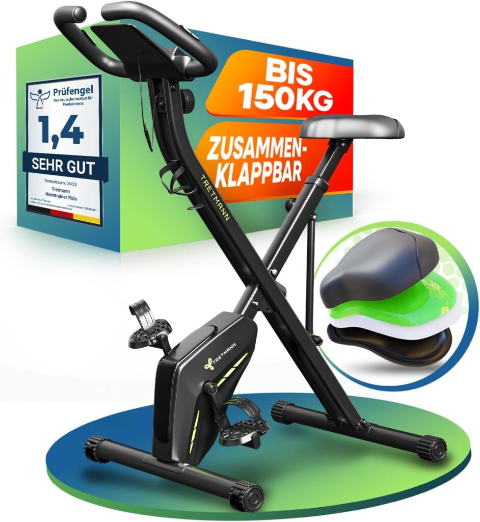 Tretmann Hometrainer klappbar