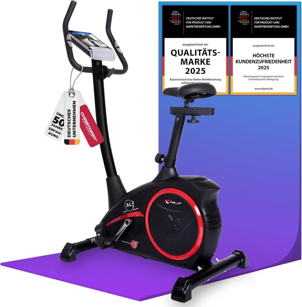 Christopeit Heimtrainer AL 2 S Ergometer